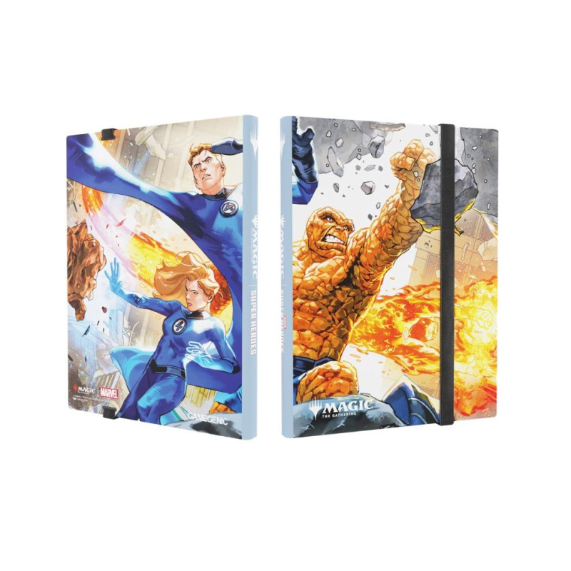Album Gamegenic Mtg Marvel MSH Casual 18 The Fantastic Four | Accesorios | Gameria