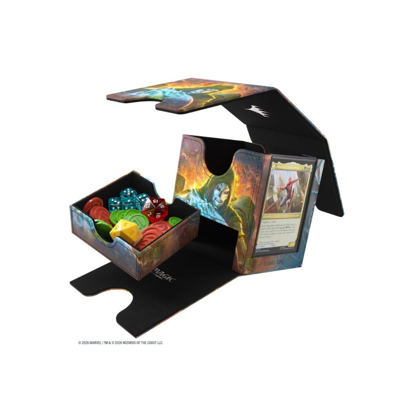 Caja Gamegenic MTG Marvel SH Sidekick PRO Doom Reigns Supreme | Accesorios | Gameria
