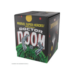 Caja Gamegenic MTG Marvel SH Squire 100+ XL Doctor Doom | Accesorios | Gameria
