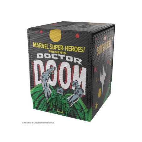 Caja Gamegenic MTG Marvel SH Squire 100+ XL Doctor Doom