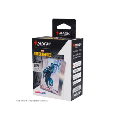 Fundas MTG Marvel SH Art Sleeves Black Panther