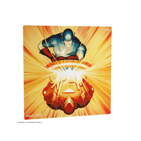 Mtg Tapete Gamegenic Marvel SH Playmat Iron Man/Captain America