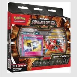 Pokémon Jcc League Battle Deck Mega Lucario Ex