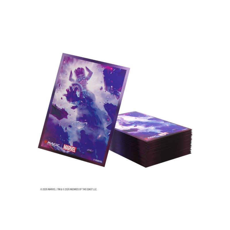 Fundas MTG Marvel SH Art Sleeves Galactus Token | Accesorios | Gameria
