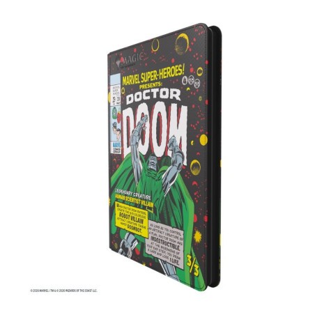 Album Gamegenic Mtg Marvel  ZipUp 18 Doctor Doom