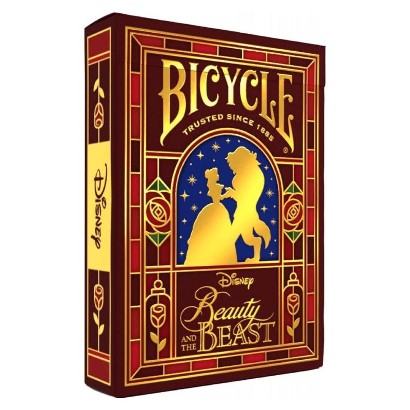 Baraja Naipes Bicycle Disney Bella y Bestia | Juegos de Mesa | Gameria