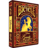 Baraja Naipes Bicycle Disney Bella y Bestia