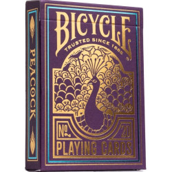 Baraja Naipes Bicycle Purple Peacock | Juegos de Mesa | Gameria