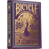 Baraja Naipes Bicycle Purple Peacock