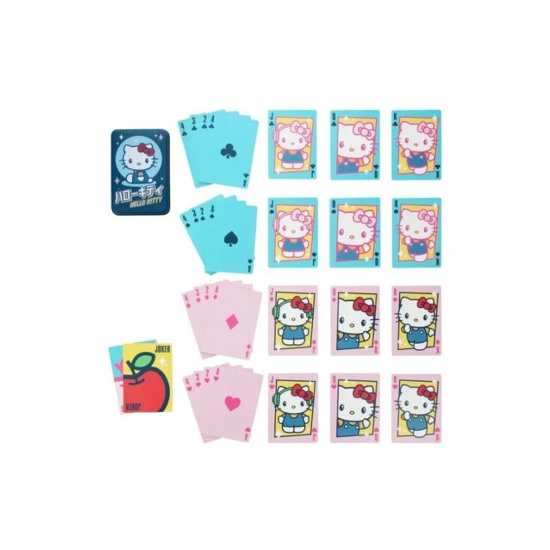 Baraja Naipes Sanrio Hello Kitty | Juegos de Mesa | Gameria