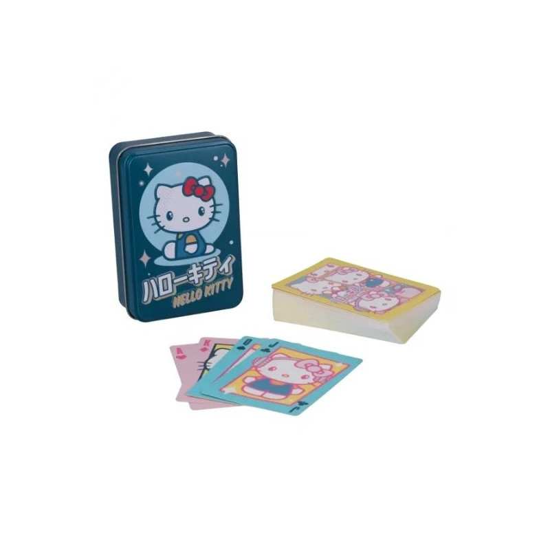 Baraja Naipes Sanrio Hello Kitty | Juegos de Mesa | Gameria