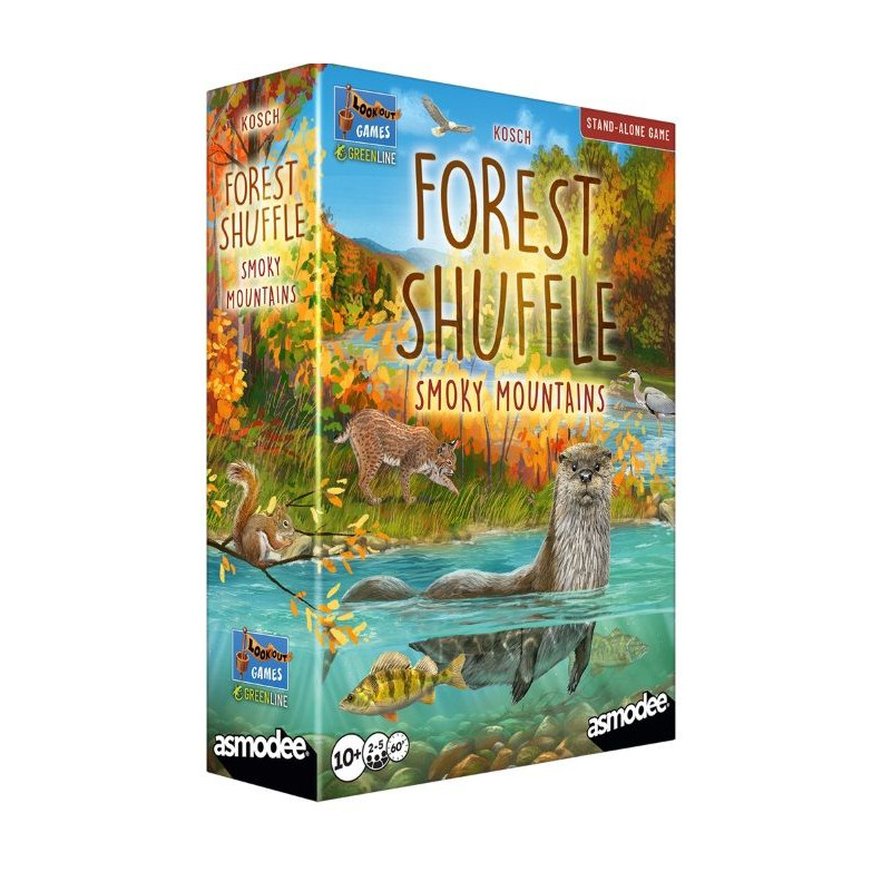 Forest Shuffle Smoky Mountains | Juegos de Mesa | Gameria