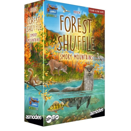 Forest Shuffle Smoky Mountains