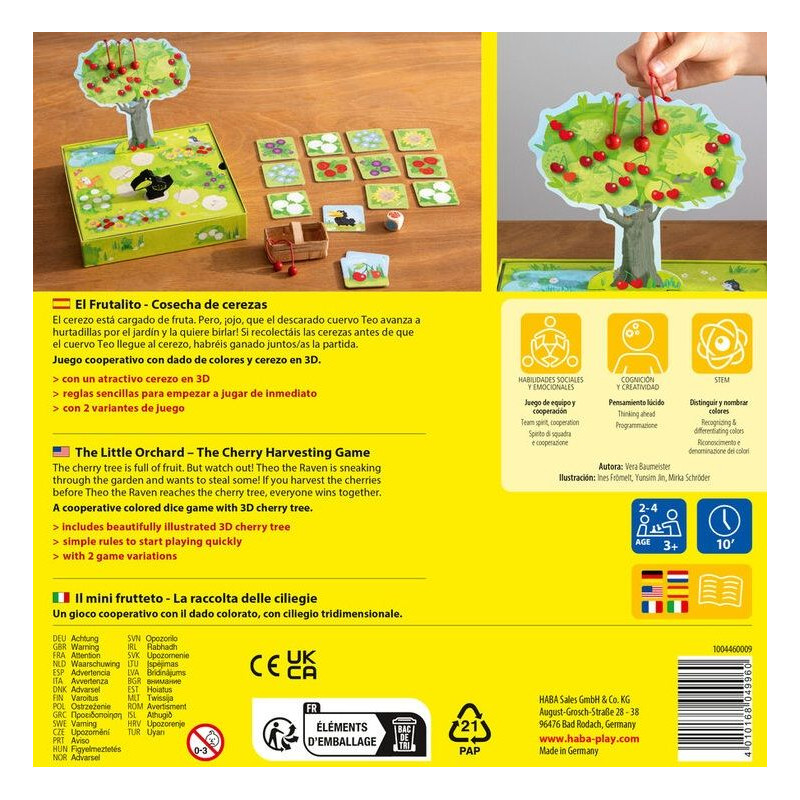 El Frutalito | Juegos de Mesa | Gameria