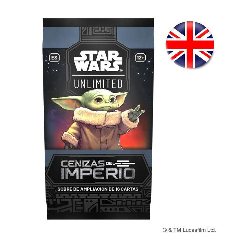Star Wars Unlimited Ashes of the Empire Sobre (Inglés) ) | Juegos de Cartas | Gameria