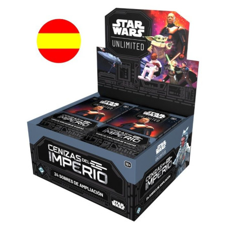 Star Wars Unlimited Ashes of the Empire Caja de Sobres