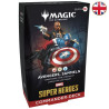 Mtg Marvel Super Heroes Commander Avengers Assemble (Inglés)