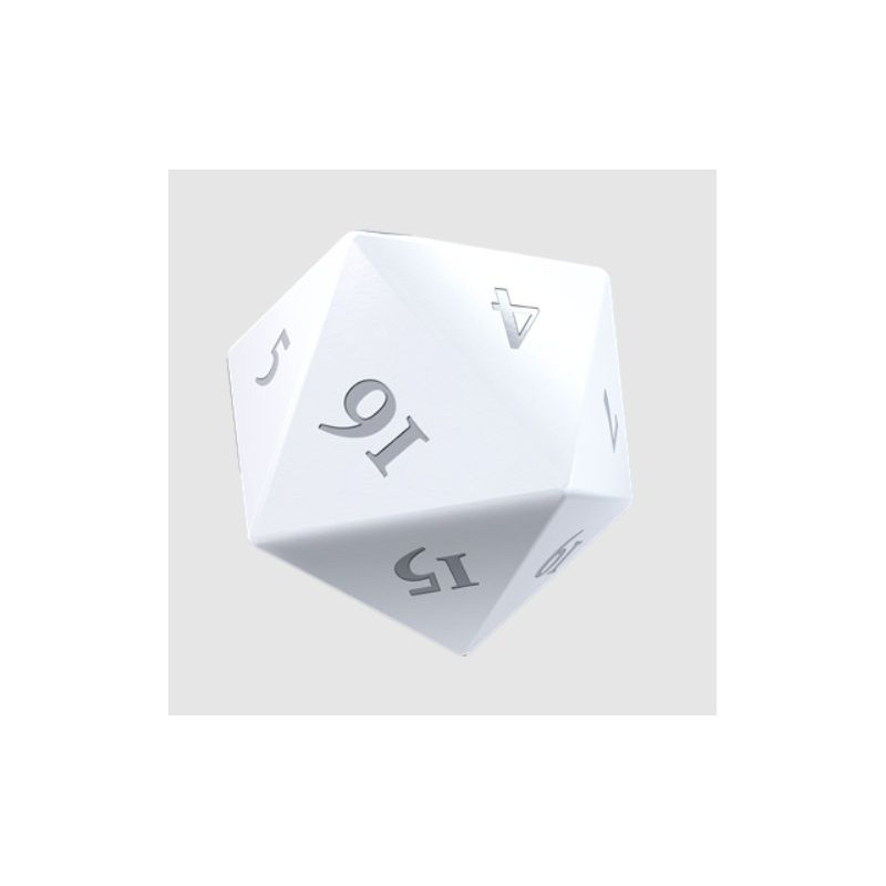 Dados Vivid Heavy Metal (2 unidades) Blanco | Accesorios | Gameria
