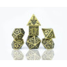 Dados Sirius Ilusory Metal Gold
