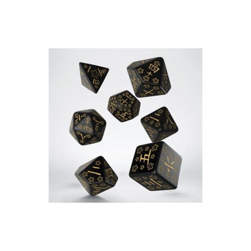 Dados Japanese Deep Night Firefly | Accesorios | Gameria