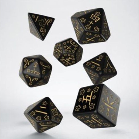 Dados Japanese Deep Night Firefly