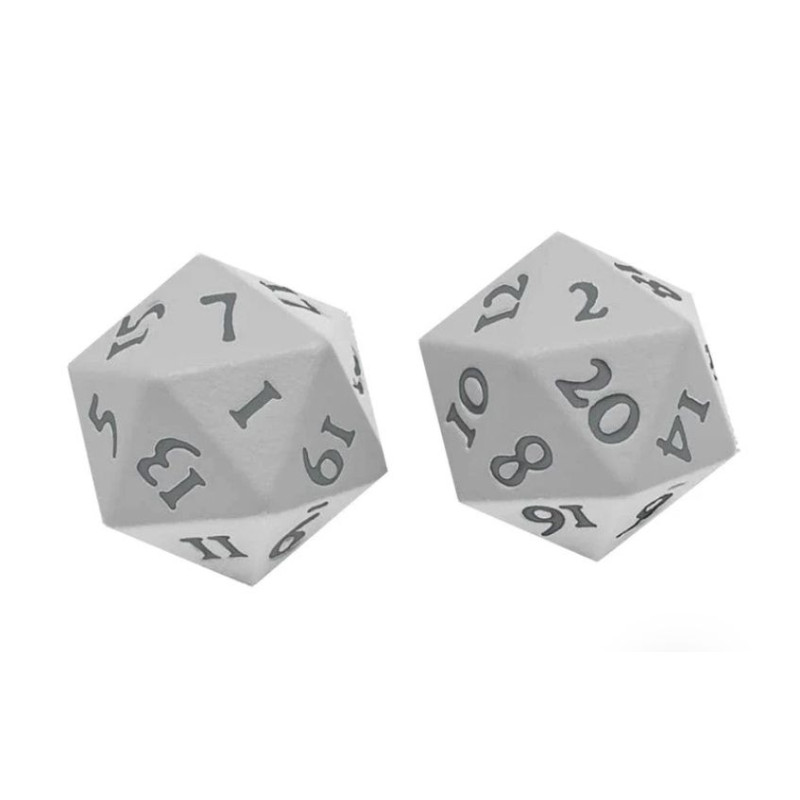Dados Vivid Heavy Metal (2 unidades) Blanco | Accesorios | Gameria
