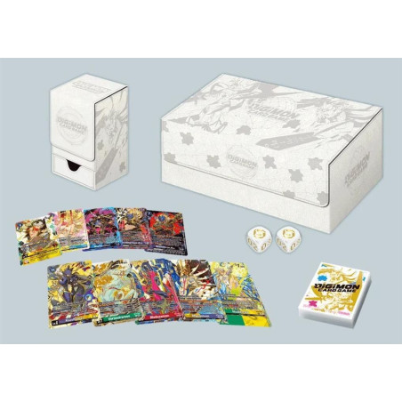 Digimon Card Game Tamer's Evolution Card Set -Nexus Of Digimon- [PB-24]  (Inglés)