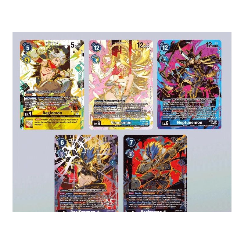 Digimon Card Game Tamer'S Evolution Card Set -Nexus Of Digimon- [PB-24]  (Íngles) | Juegos de Cartas | Gameria