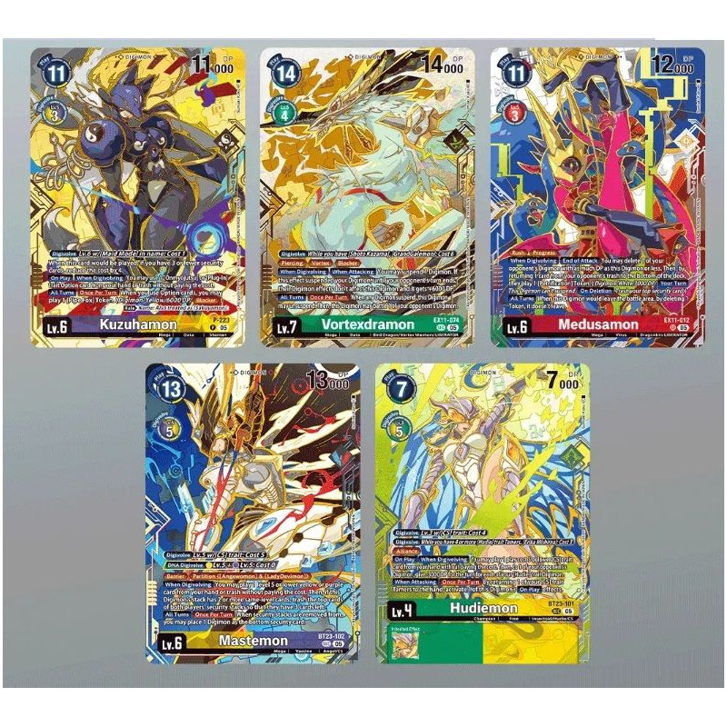 Digimon Card Game Tamer'S Evolution Card Set -Nexus Of Digimon- [PB-24]  (Íngles) | Juegos de Cartas | Gameria