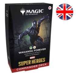 Mtg Marvel Super Heroes Commander Wakanda Forever (Inglés) | Juegos de Cartas | Gameria