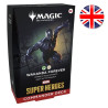 Mtg Marvel Super Heroes Commander Wakanda Forever (Inglés)
