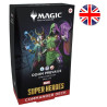Mtg Marvel Super Heroes Commander Doom Prevails (Inglés)