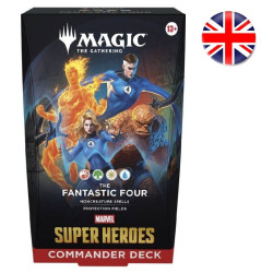 Mtg Marvel Super Heroes Commander The Fantastic Four (Inglés) | Juegos de Cartas | Gameria