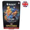 Mtg Marvel Super Heroes Commander The Fantastic Four (Inglés)