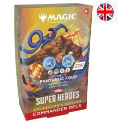 Mtg Marvel Super Heroes Commander Collector's Edition Fantastic Four (Inglés) | Juegos de Cartas | Gameria