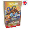 Mtg Marvel Super Heroes Commander Collector's Edition Fantastic Four (Inglés)
