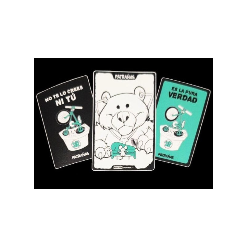 Patrañas | Juegos de Mesa | Gameria