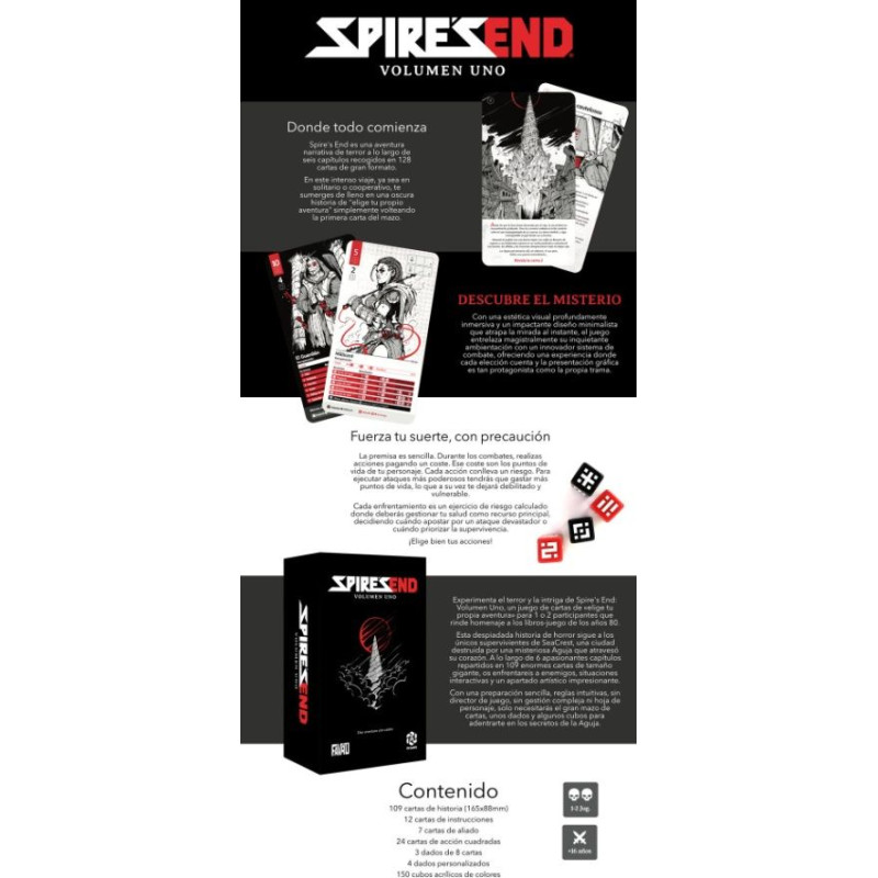 Spire's End | Juegos de Mesa | Gameria