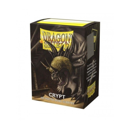 Fundas Dragon Shield Dual Matte Standard Size 100 Unidades