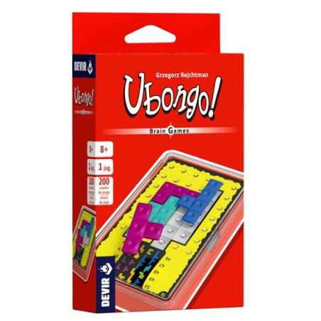Ubongo Brain Game