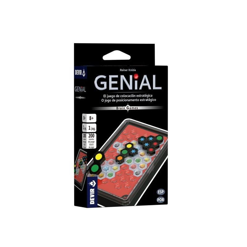Genial Brain Game | Juegos de Mesa | Gameria