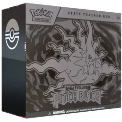 Pokemon Jcc Megaevolution Pitch Black Elite Trainer Box (Inglés) | Juegos de Cartas | Gameria