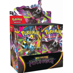 Pokemon Jcc Megaevolution Pitch Black Caja de Sobres (Inglés) | Juegos de Cartas | Gameria