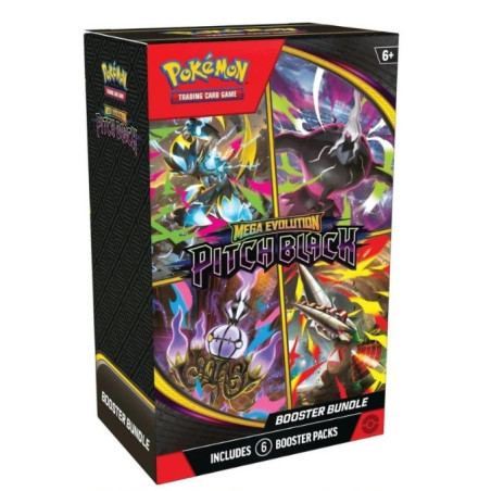 Pokemon Jcc Megaevolution Pitch Black Booster Bundle (Inglés)
