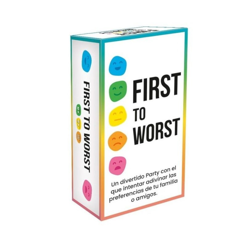 First to Worst | Juegos de Mesa | Gameria