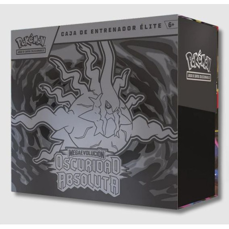 Pokemon Jcc Megaevolución Obscuridad Absoluta Elite Trainer Box