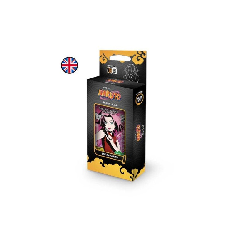 Naruto Ninja TCG Team Set (Inglés) | Juegos de Cartas | Gameria