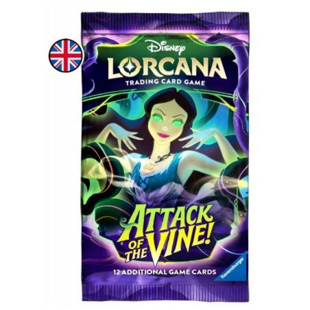 Lorcana Attack of the Vine! Sobre (Inglés)