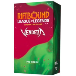 Riftbound League of Legends TCG Vendetta Pre Rift Event Kit (Inglés) | Juegos de Cartas | Gameria