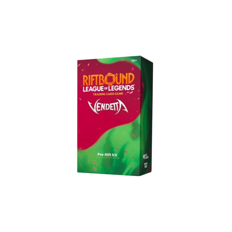 Riftbound League of Legends TCG Vendetta Pre Rift Event Kit (Inglés) | Juegos de Cartas | Gameria